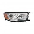 thumbnail image 3 of For Toyota Highlander 2014 2015 2016 Headlight Assembly Driver and Passenger Side | Pair | Composite | TO2502221, TO2503221 | 811500E180, 811100E180, 3 of 3