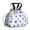 Pioneer Flower Floral-1, variant on Pioneer Flower Floral Print Pattern Drawstring Lunch Bag Women - Drawstring Lunch Bag Insulated for Work Office - Stain-Resistant Large Lunchbags for Women with Multi-Pockets