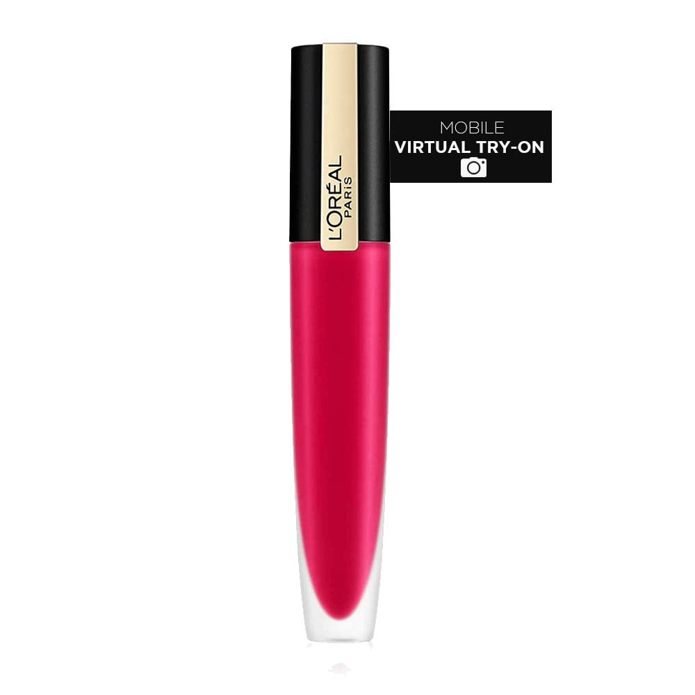 2 PACK L'Oreal Paris Makeup Rouge Signature Matte Lip Stain, (424) I Represent
