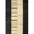 thumbnail image 1 of Ahgly Company Indoor Rectangle Contemporary Mid Gray Abstract Area Rugs, 4' x 6', 1 of 6