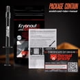 thumbnail image 2 of Thermal Grizzly Kryonaut Extreme La Pasta Térmica De Cpu De Alto Rendimiento Para Enfriar Todos Los Procesadores, Tarjetas Gráficas, Disipadores De Calor En Computadoras Y Consolas Con Almohadillas De, 2 of 7