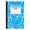 Blue, variant on 1 Pcs 8 Pastel Colors Office Ruled Composition Books,Composition Notebook, Marble Cover Notepad Lined Cute Journal Notebooks for Office Supplies Notes Taking Writing, 5.5 X 8.27 in(Black)