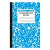 Composition Notebook Wide Ruled Composition Book Marble Composition Notebook College Ruled Notebooks,30 Sheets/60 Pages,Hard Cover,Sewn Binding,Classroom Must Haves,Office Supplies(Blue)