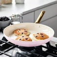 thumbnail image 3 of GreenPan Reserve Ceramic Nonstick 10-Piece Cookware Set | Blush, 3 of 9