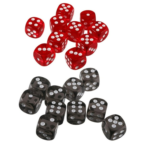 Juego de dados de ajedrez perfke 24 Piezas de Piezas de ajedrez Y 4