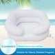 thumbnail image 2 of Lavabo inflable para champú con tubo Lavabo para lavar el cabello Lavar el cabello en la cama Tazón Tomshoo  Lavabo inflable, 2 of 7