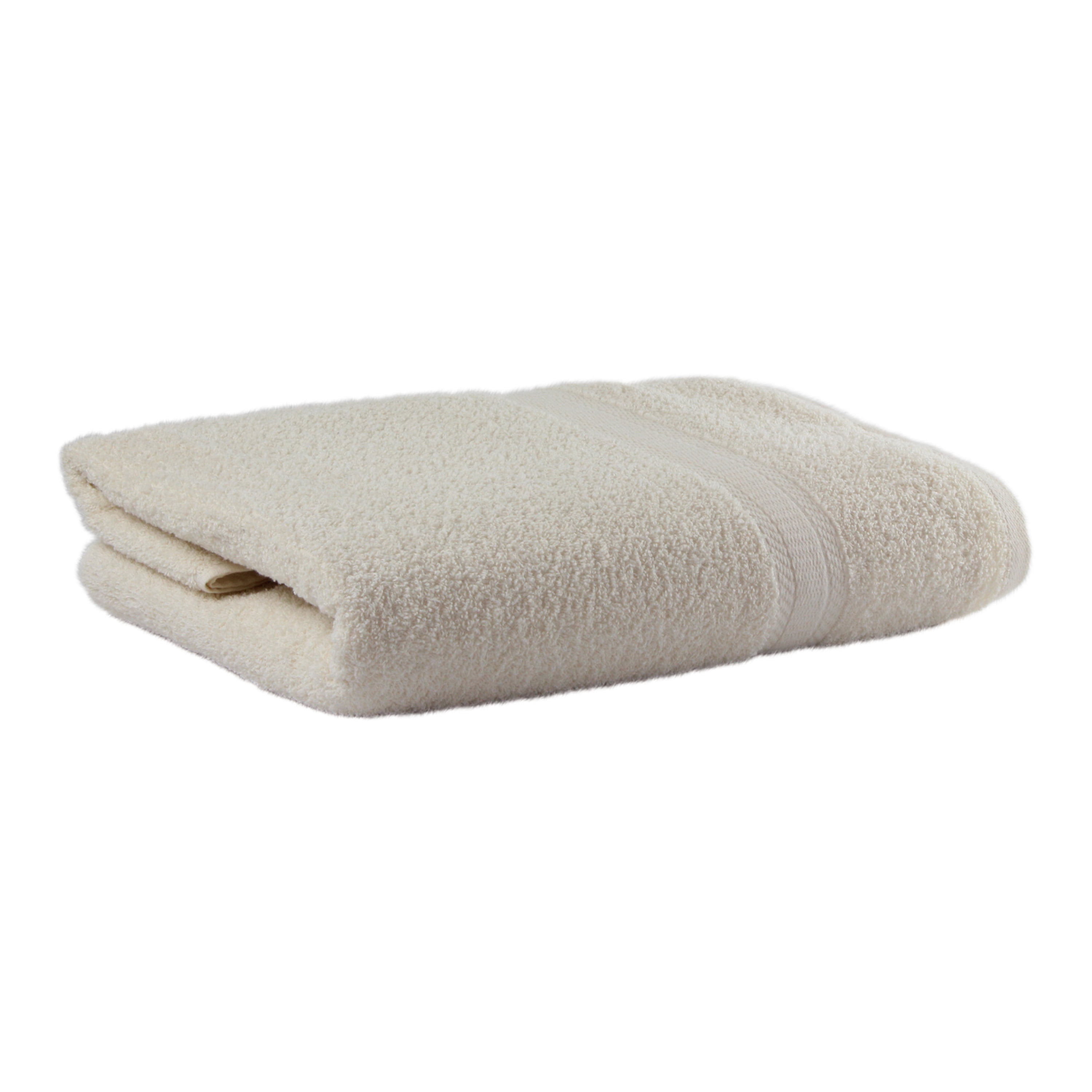 Mainstays Solid Bath Towel, Vanilla Dream