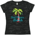 thumbnail image 3 of Inktastic Fort Myers Beach Florida Christmas Vacation Women's T-Shirt, 3 of 5