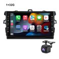 thumbnail image 3 of Justharion Wireless/wired Android AUTO Support Car Radio Black 2. Support 1+32G, 3 of 6