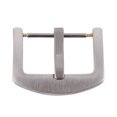 thumbnail image 4 of Replacement Stainless Steel Buckle for Watch Bands - Leather Watch Straps Clasp in 16mm, 18mm, 20mm, 22mm, 24mm, 26mm, 4 of 6