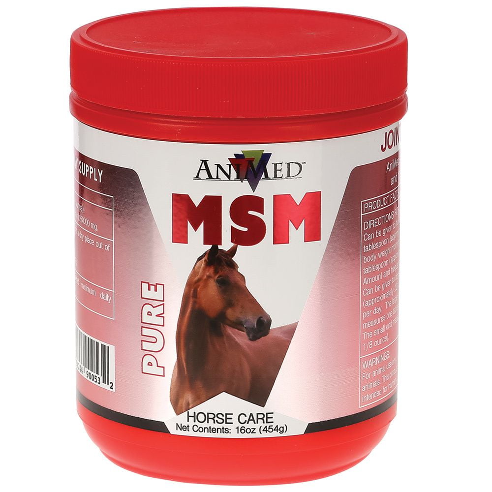 AniMed Pure MSM Dietary Supplement, 16 oz - Walmart.com ... AniMed Pure MSM Dietary Supplement, 16 oz - Walmart.com ...