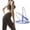 Blue, variant on Darzheoy Adjustable Jump Rope with Knots, Bamboo Knots Skipping Rope for Kids, Primary and Secondary School Students Exercise, Durable Sports Equipment for Home Gym