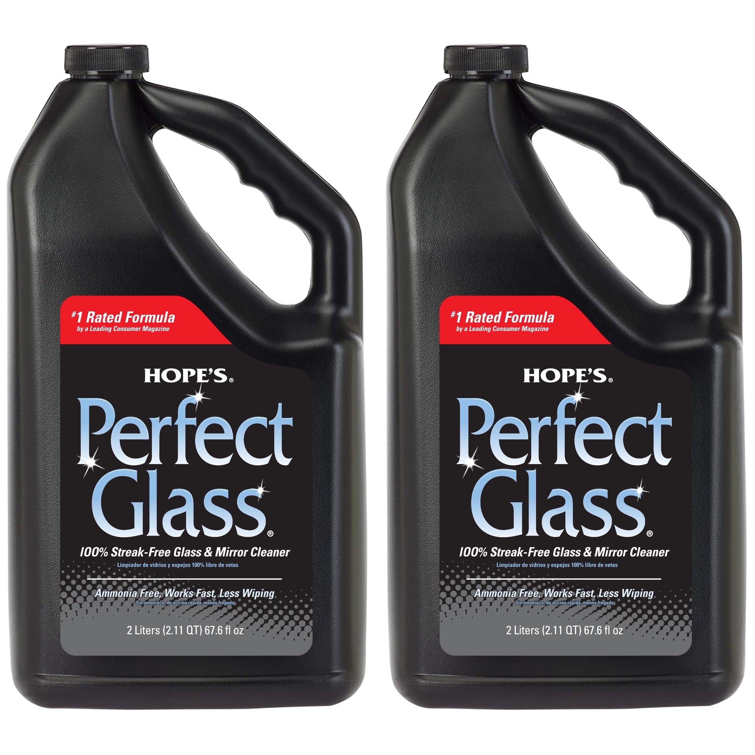 Sprayway Glass Cleaner – 19 Oz Foaming Spray, Streak-Free, Pack Of 12