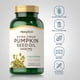 thumbnail image 3 of Suplemento de aceite de semillas de calabaza Piping Rock 3000 mg 200 cápsulas blandas, 3 of 7