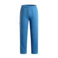 thumbnail image 6 of Mens Lightweight Baggy Sweatpants Wide Leg Casual Workout Pants | Premium Cotton Blend, Elastic Waist Inner Outer Drawstring, Y2K Oversized, Breathable for Gym Lounge Blue S, 6 of 8