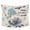 Blue, variant on Blue Gnomes Tapestry for Bedroom Wall Hanging Tapestry, Coffee Snowflake Winter Rustic Ceiling Backdrop Tapestries Poster Blanket Wall Decor for Teens Room Living Room Dorm 51" x 59"