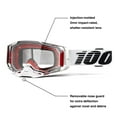 thumbnail image 6 of 100% ARMEGA Premium Protective Sport Goggles with Ultra HD Lens & Nose Guard (Lightsaber - Clear Lens), 6 of 7