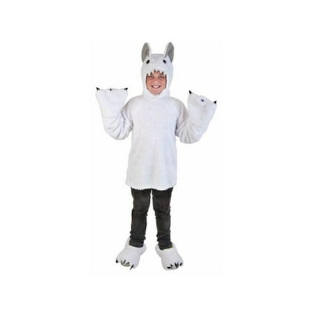 Child Great White Yeti Costume