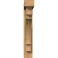 thumbnail image 2 of Ekena Millwork 5 1/2"W x 30"D x 34"H Merced Block Smooth Bracket w/ Offset Brace, Western Red Cedar, 2 of 25