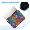 thumbnail image 2 of FORMRS 13-13.3 inch Laptop Sleeve Case Soft Carrying Quilted Computer Bag Cover, Colorful Dragon Scales Pattern, 2 of 7