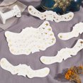 thumbnail image 3 of 10Pcs Transfer Sticker Proof Removable Temporary Tattoos Stickers Face Art Paper Stickers Star 4.65x15.1x0.03cm, 3 of 5