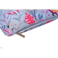 thumbnail image 4 of Throw Pillow Covers Pack of 4 for Living Room Table, Floral Printed Cushion Case, 14x20 inches - Light Blue - Home Decor, 4 of 12
