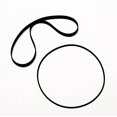 thumbnail image 2 of Complete Belt Kit w/ Idler tire for Nakamichi BX-125, 2 of 3
