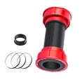 thumbnail image 1 of Soporte inferior de bicicleta Sunnimix de alta resistencia para bicicleta de montaña BB rojo, 1 of 8
