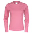 thumbnail image 1 of Cottover - Camiseta de Manga Larga para Mujer (Rosa), 1 of 4