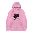 thumbnail image 2 of WOYY Big Boy's Sports Hoodie Truck Graphic Pullover Hooded Sweatshirt, Sizes 9-10, 2 of 4