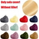 thumbnail image 2 of Funda de sofá sin relleno para el hogar, tumbona de pana extraíble, supersuave, PUF, Tatami, 2 of 4