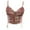 Pink, variant on Odeerbi Corset Top for Women Shapewear Bodyshaper Tummy Control 2025 Fashion Erogenous Lace Mesh Patchwork Bandage Embroidery Chest Wrap Short Camis Vest Pink