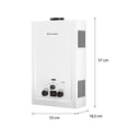 thumbnail image 4 of Calentador Calorex Fortis Instantáneo S-11 2 Servicios Gas LP, 4 of 4