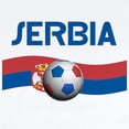 thumbnail image 2 of CafePress - TEAM SERBIA WORLD CUP Infant Bodysuit - Baby Light Bodysuit, Size Newborn - 24 Months, 2 of 4