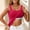 Wine -CH66, variant on Nestiefly Built in Bra Tank Tops for Women U Neck Spaghetti Strap Shelf Bras Plus Size Camisole Summer Workout Yoga Slim Sleeveless Tunic Pink XL