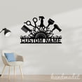 thumbnail image 5 of Handmadetneonsign Hair Dresser Metal Wall Art Light, Hair Salon Metal Sign Wall Decor, House Metal Decor 59694, 5 of 5