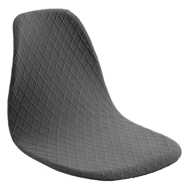 funda de poliéster Fundas Para Sillas Sin Brazos De Banquete Con Funda De Alta Elasticidad Shell Gris Oscuro Gris oscuro Magideal funda de poliéster