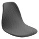 thumbnail image 1 of funda de poliéster Fundas Para Sillas Sin Brazos De Banquete Con Funda De Alta Elasticidad Shell Gris Oscuro Gris oscuro Magideal funda de poliéster, 1 of 7