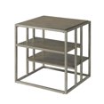 thumbnail image 2 of Contemporary End Table for Living Room / Crafted from Poplar and Acacia / Sturdy and Attractive, 2 of 5