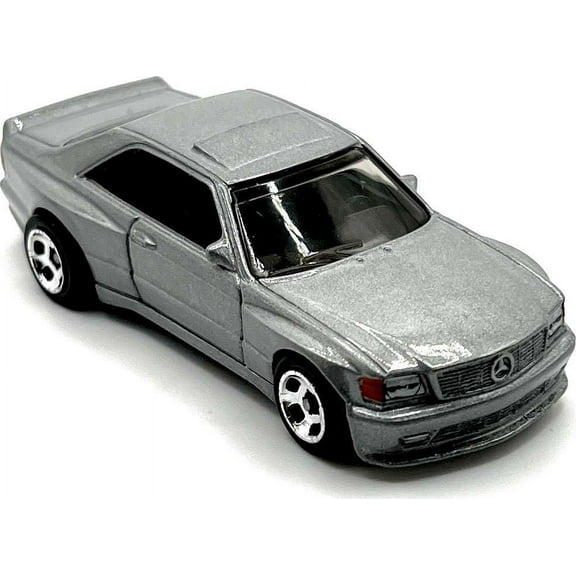 Hot Wheels 1989 Mercedes-Benz Diecast Car (Pearlescent Silver) (No Packaging)