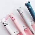 thumbnail image 3 of Refillable Pens, Erasable Black Ink, Comfortable Grip, Fast Drying And Superior Housing For Seamless Writing Adventures In School, Office, Home (4PCS), 3 of 6