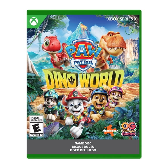 Paw Patrol Dino World – Xbox Series X