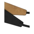 thumbnail image 2 of INSPIRE CHIC Women's Solid Wide Wrap Obi Waist Band Belts Suede Belt for Dresses Black, 2 of 6
