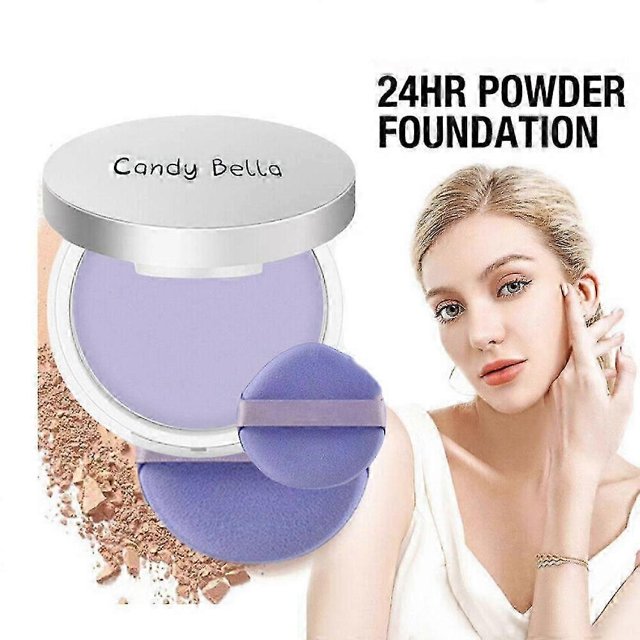 piezas 2024 NUEVO Polvo mate de lavanda, para el polvo fijador facial Candys Bella