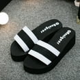 thumbnail image 4 of DPTALR Sandales d'Été pour Femmes Pantoufles Intérieur Extérieur Tongs Chaussures de Plage, 4 of 7
