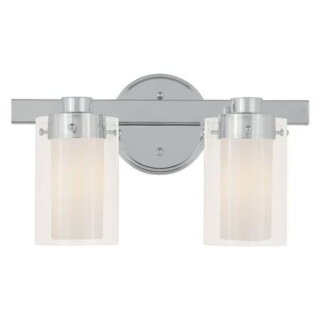 

Manhattan 2 Light Bath Vanity