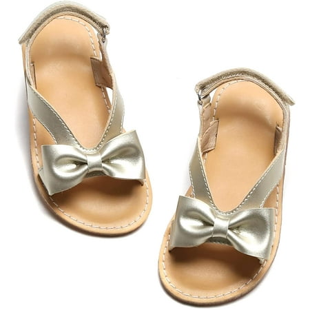 

Girls Sandal Open toe Strap Toddler Summer Shool Flats