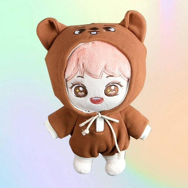NS3 Stray Kids SKZOO Peluche Y Tela Ídolo De Dibujos Animados Juguetes De Para Niños BANGCHAN LEE Saber HAN Regalo Para Niñas