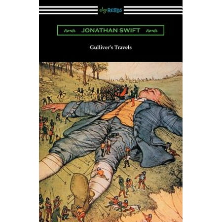 Gulliver's Travels (Illustrated by Milo Winter with an Introduction by George R. Dennis)