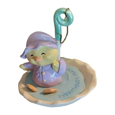 1991 Everything's Ducky (Easter) Hallmark Keepsake Christmas Tree Ornament - QEO933-1